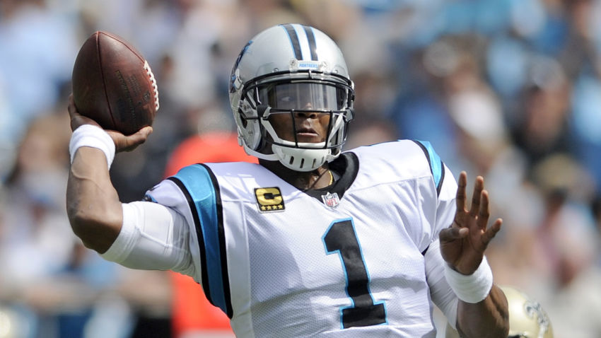 Willie McGinest thinks Cam Newton is 'the guy' for the
Patriots at quarterback 1
