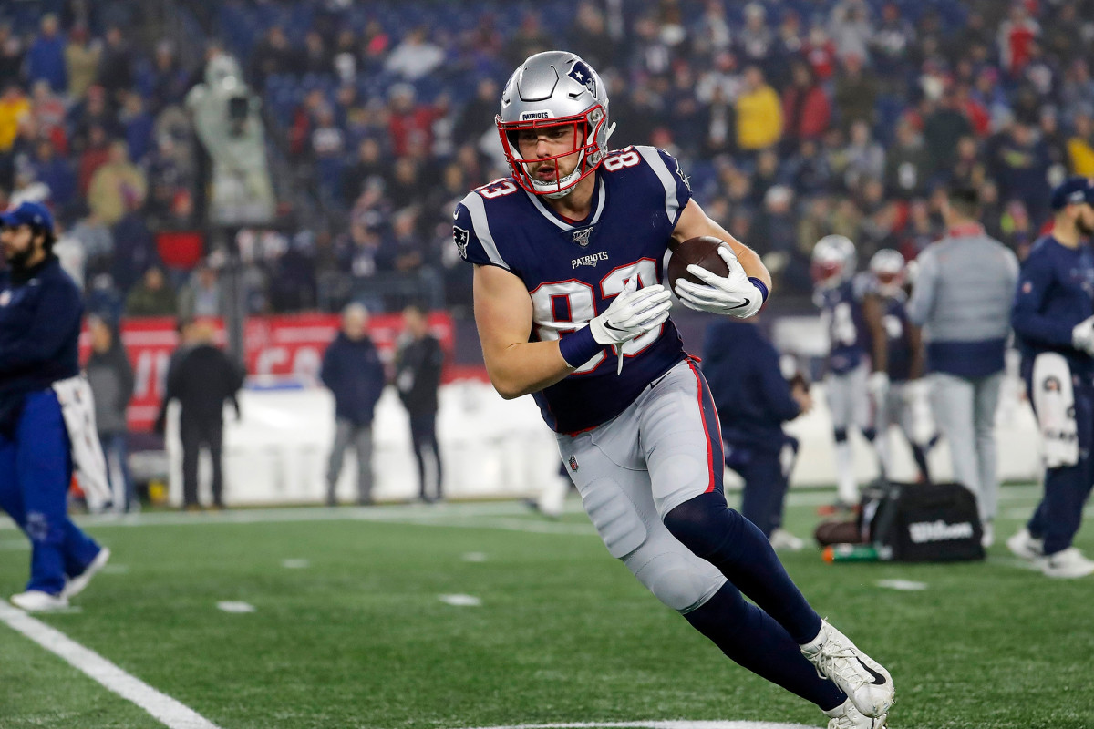 Matt LaCosse becomes eighth Patriots player to opt out of
2020 season 1