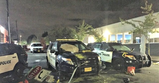 Portland Rioters Threaten Homes: 'Come Out, into Streets,'
'Stolen Land, Stolen People' 1