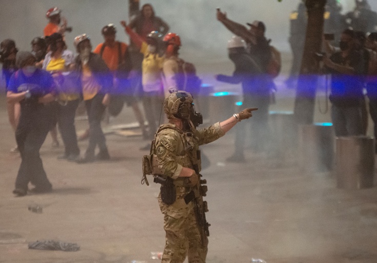Oregon DA: Office Won’t Prosecute Most Rioting Charges in
Portland 1