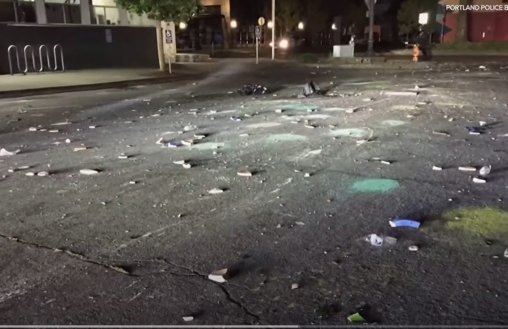 Denver, Portland Suffer Violent Weekend Of Anarchic
Protests 1