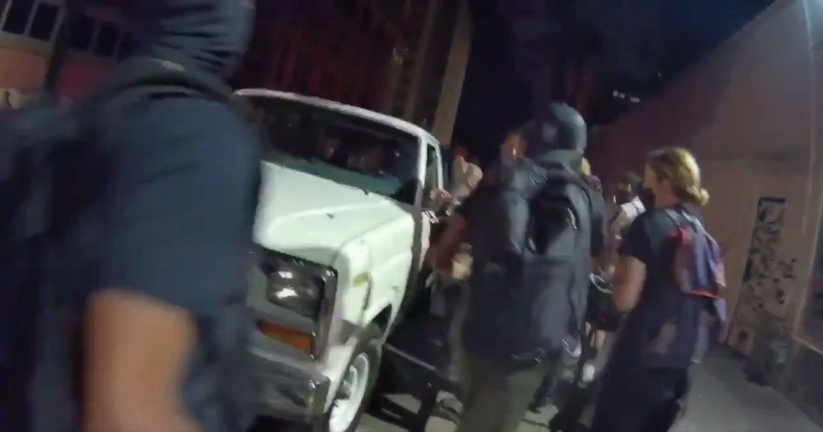 Portland protester who kicked man unconscious begs for
money 1