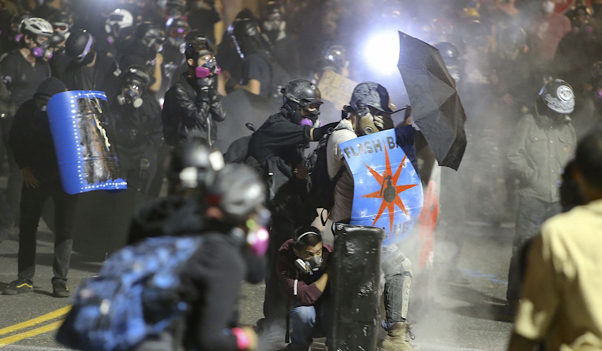 Judge Michael Simon slams DHS targeting reporters in
Portland riots 1