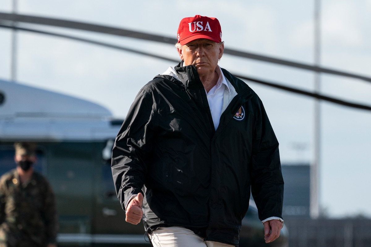 Trump promises visit to Kenosha in wake of violent
protests 1