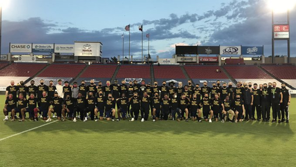 Colorado Rapids’ match at FC Dallas postponed due to player
protest 1