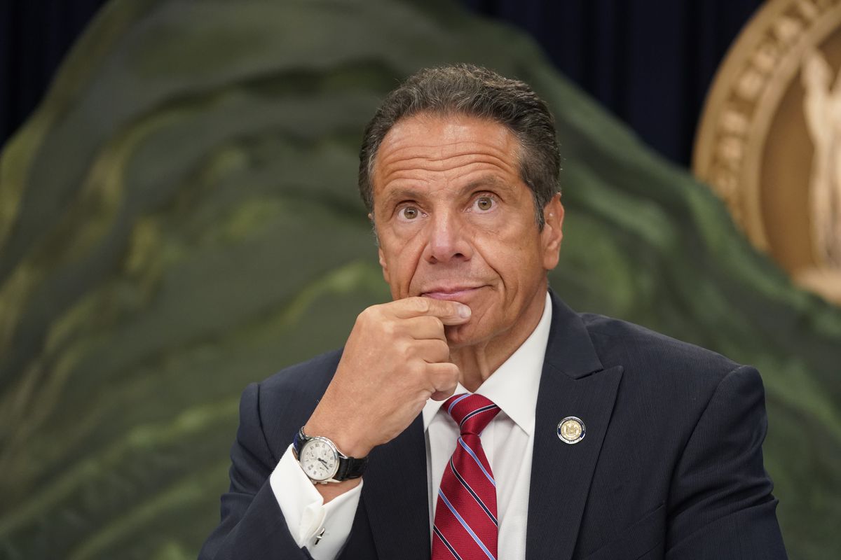 Cuomo says he’s ‘disappointed’ New York City did not submit
schools reopening plan sooner 1 Cuomo says he’s ‘disappointed’ New York City did not submit
schools reopening plan sooner 1