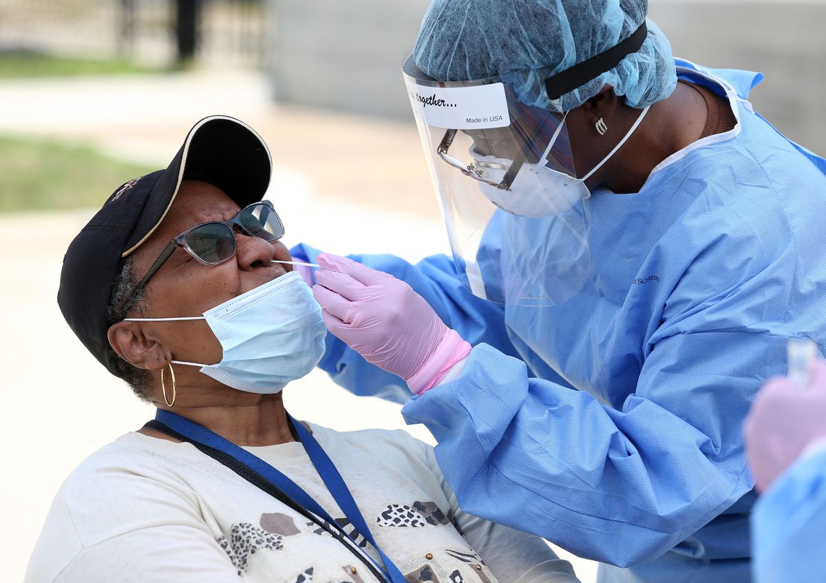 Pastors and health care providers partner to offer free
COVID-19 tests and other needs for Chicago residents at area
churches 1 Pastors and health care providers partner to offer free
COVID-19 tests and other needs for Chicago residents at area
churches 1