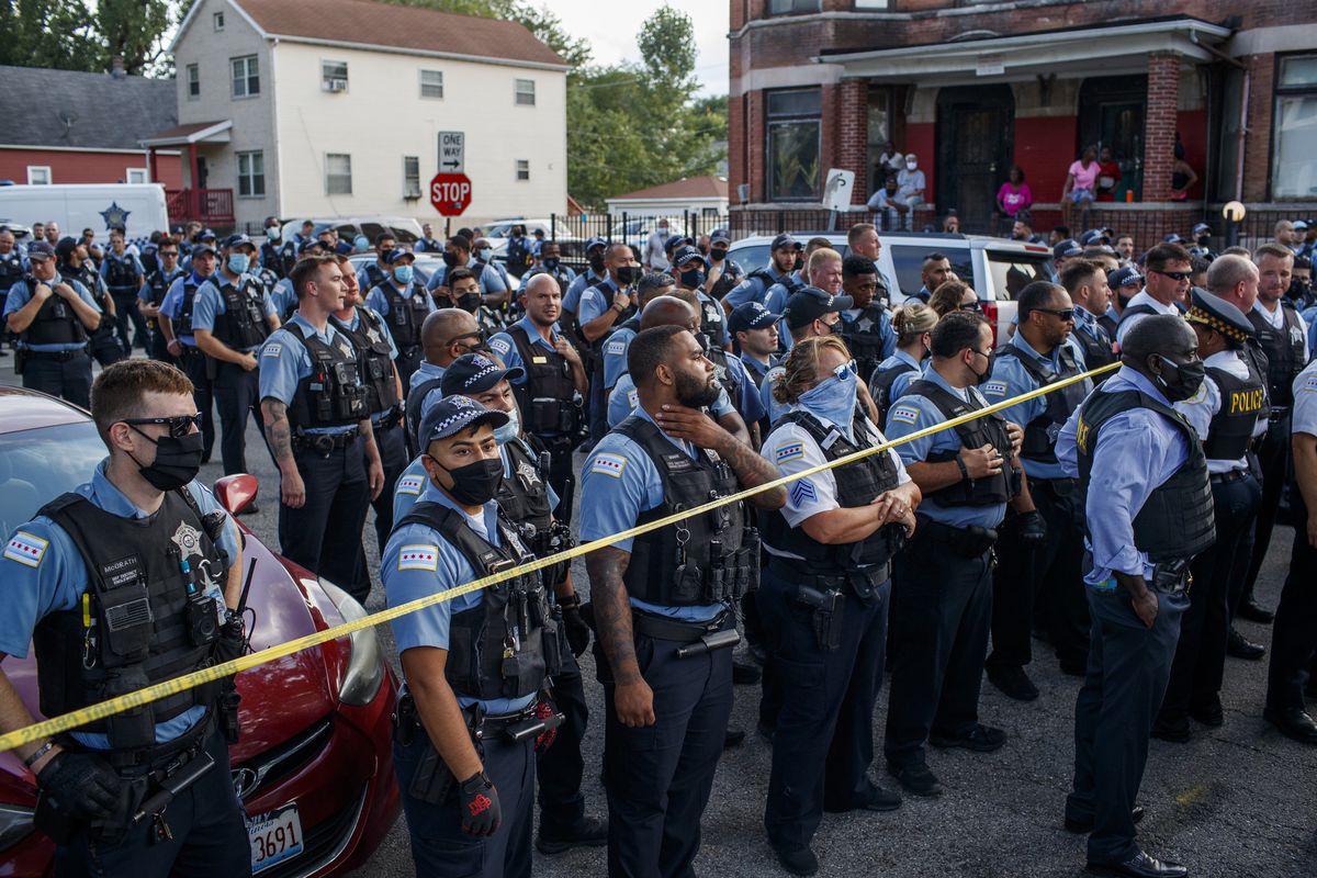 Column: What did we learn from the murder of George Floyd?
The police shooting in Englewood shows not very much. 1