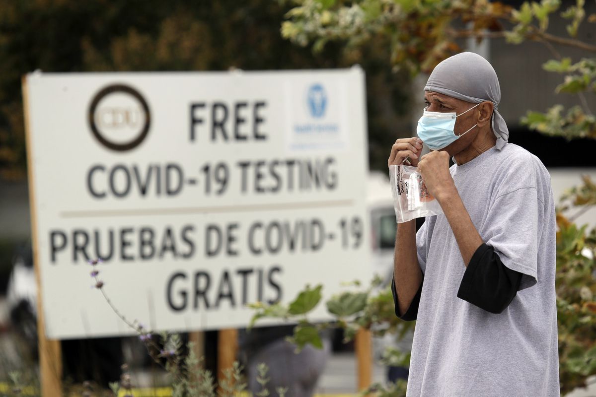 United States approaching 5 million coronavirus cases as
number of infections begin to drop 1 United States approaching 5 million coronavirus cases as
number of infections begin to drop 1