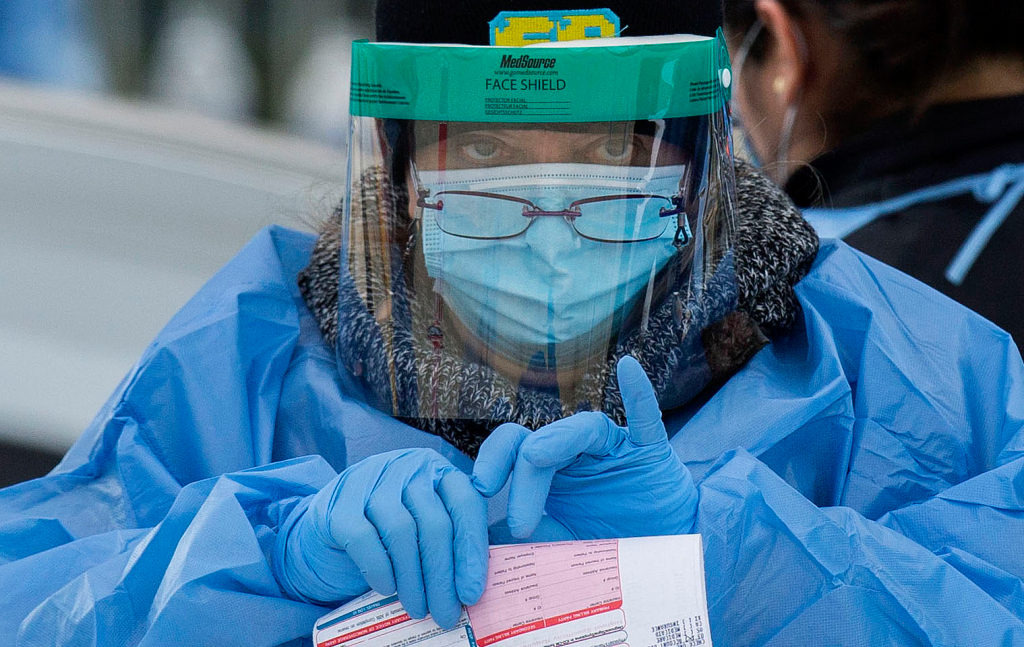 US doctors find possible case of COVID-19
reinfection 1