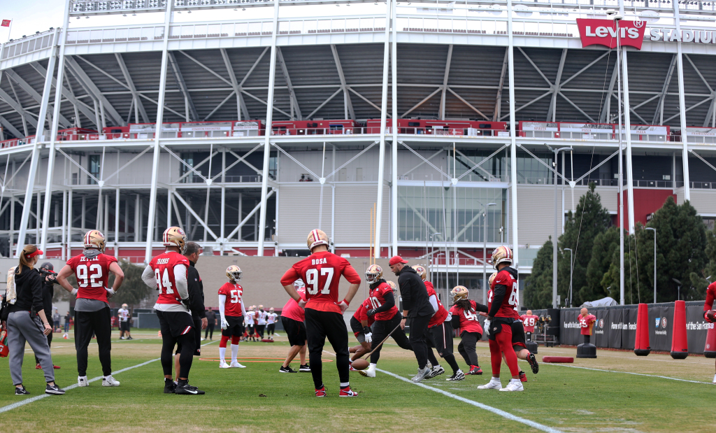 Coronavirus: How do 49ers alter practices for training
camp? 1