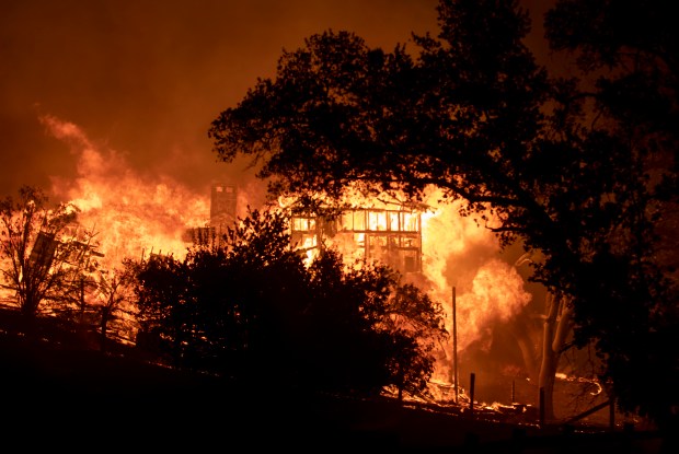Hey, California: With wildfires, blackouts, bloody protests,
pandemic, could 2020 get any worse? 1