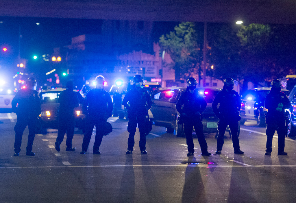 Decision day for California on police reform: Will protests
spur new laws? 1