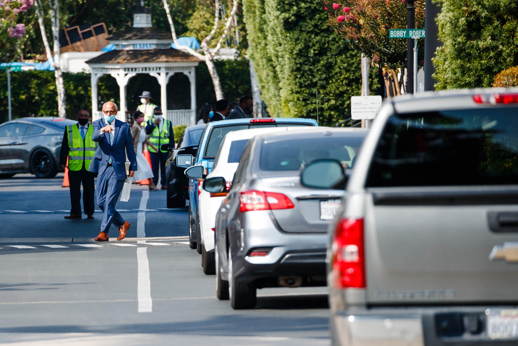 Coronavirus: County fines pile up as Santa Clara church
continues in-house services 1