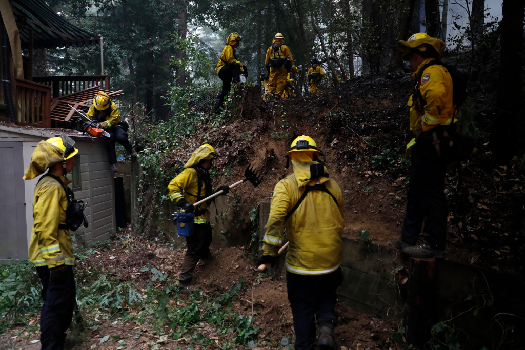 How Bay Area firefighting has changed during the coronavirus
pandemic 1