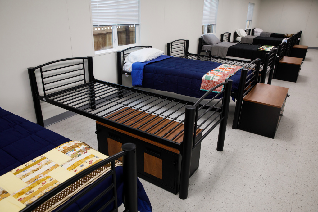 Photos: Fremont opening its first homeless navigation center
Monday 1 Photos: Fremont opening its first homeless navigation center
Monday 1