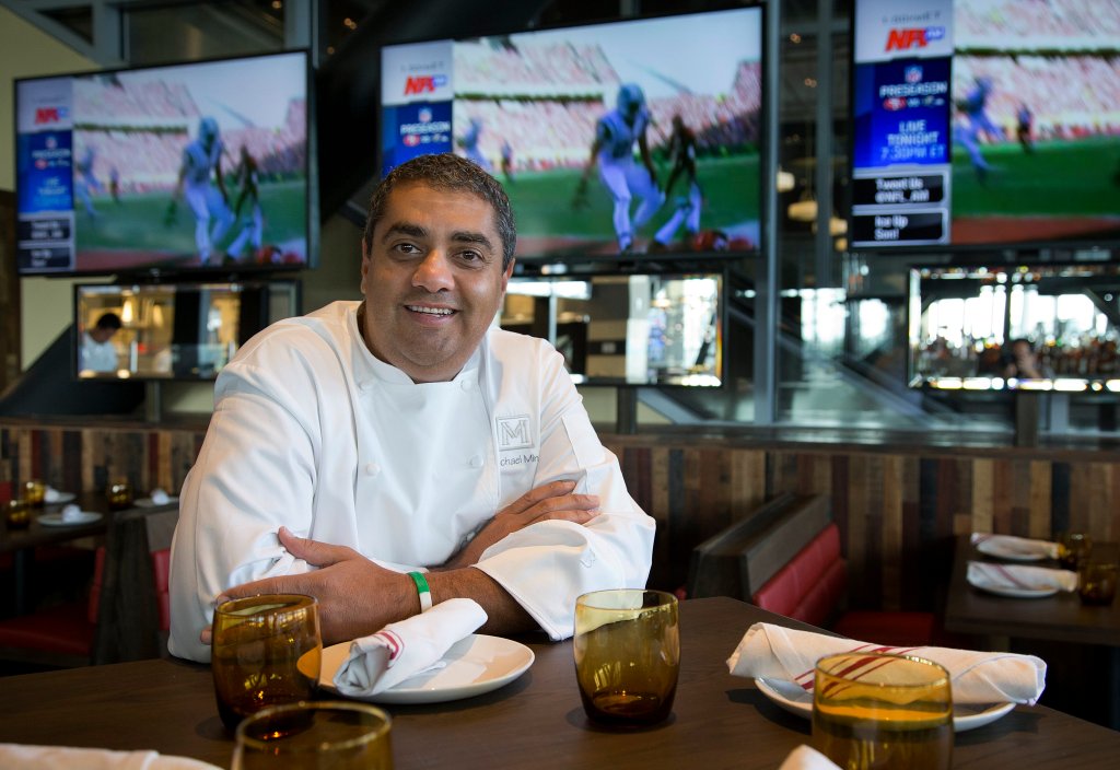 Chef Michael Mina’s first Wine Country restaurant opening
soon 1 Chef Michael Mina’s first Wine Country restaurant opening
soon 1