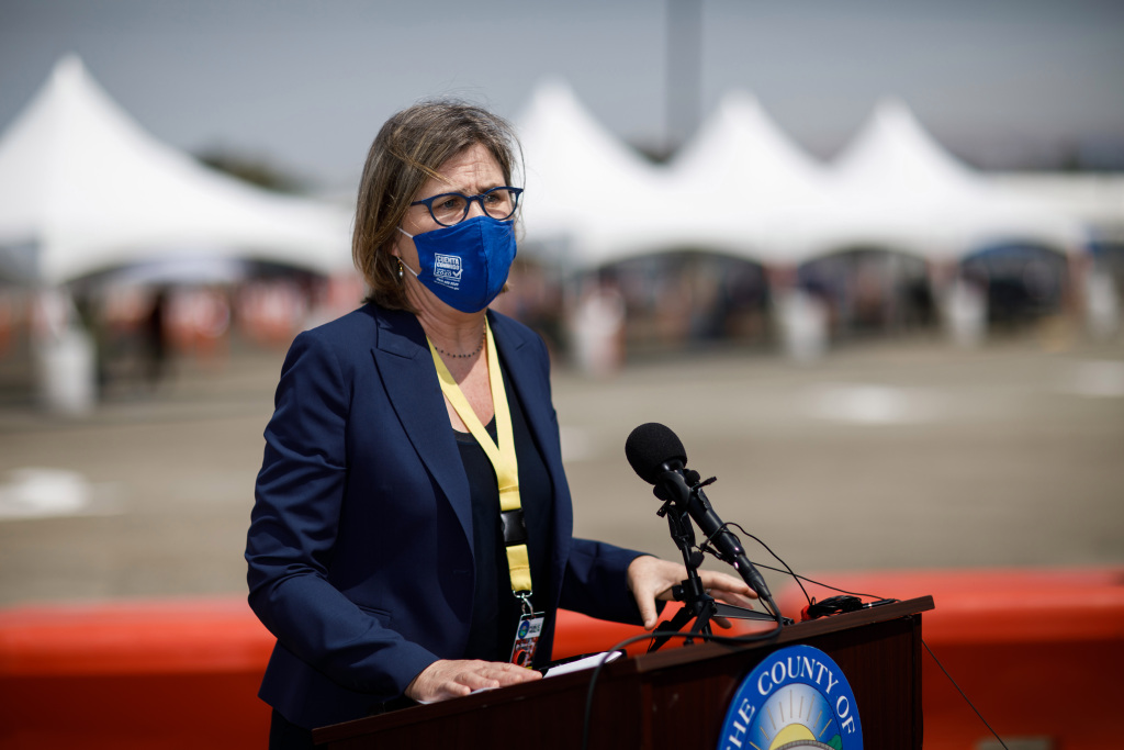 “Entirely bizarre”: Santa Clara County health director
blasts new CDC coronavirus guidelines 1