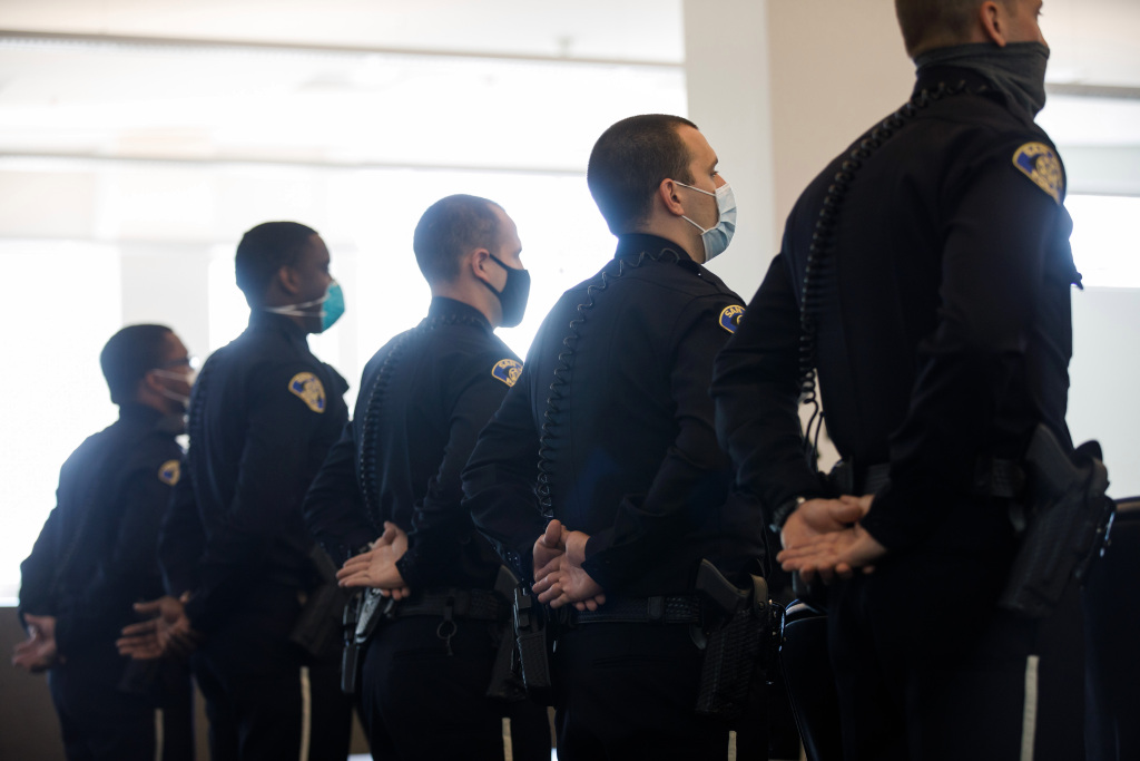In the wake of George Floyd, a question looms: Who should be
an officer? 1