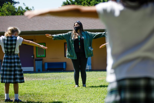 Coronavirus: This Sunnyvale school became first in the Bay
Area to return to the classroom Thursday 1