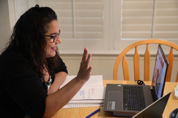Distance learning is back for Bay Area schools, but will it
be better this time? 1