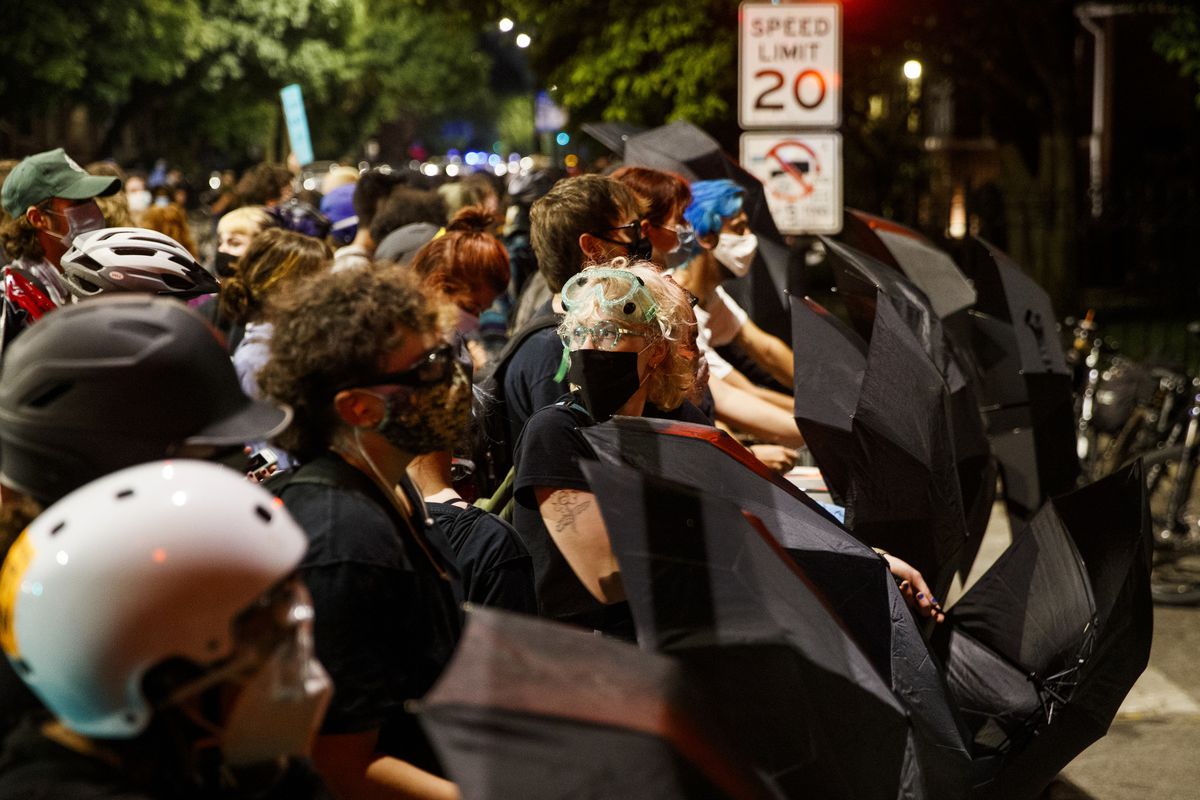 Police ban protests on Mayor Lori Lightfoot’s block 1 Police ban protests on Mayor Lori Lightfoot’s block 1
