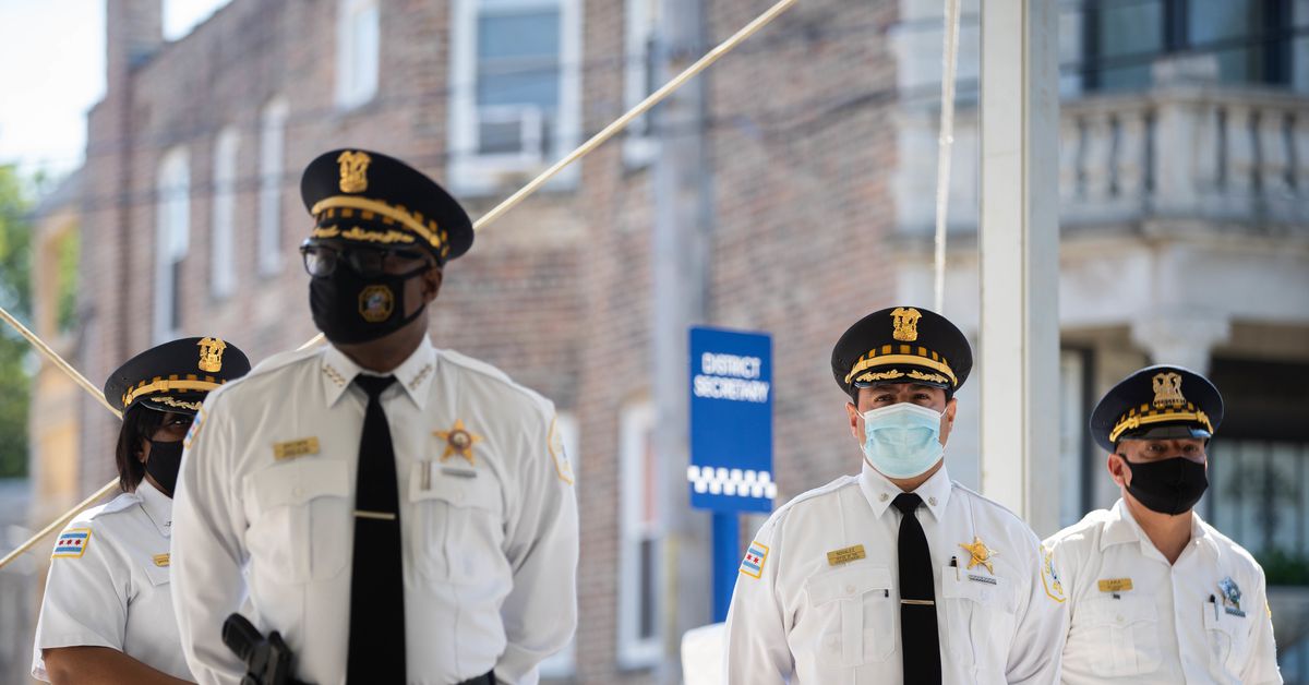 Chicago police bracing for weekend protests following
Kenosha unrest 1