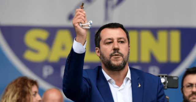 Salvini: I Am Not Sending My Daughter to School ‘in a Mask
Behind Plexiglass’ 1