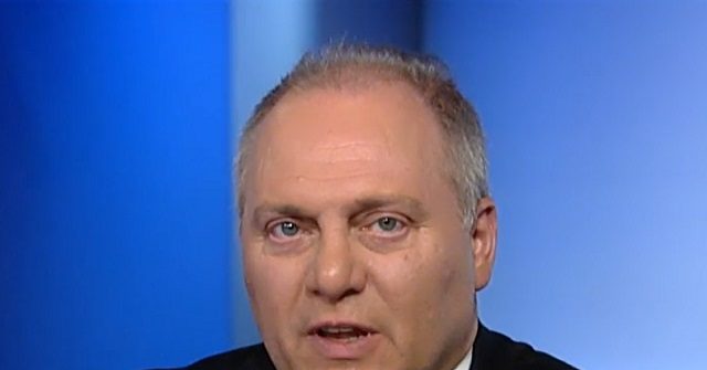 Scalise: Pelosi Pushing Post Office 'Money Grab' She's
Wanted 'Well Before COVID' 1
