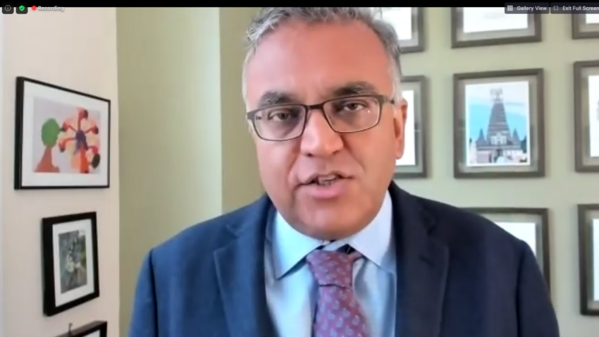 Why Harvard's Ashish Jha is worried about coronavirus levels
in Massachusetts 1