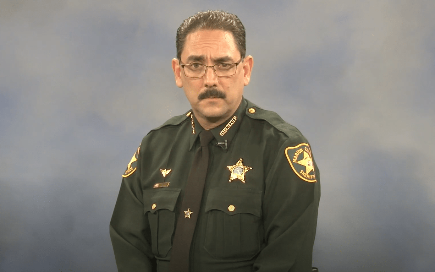 Sheriff bans visitors from wearing face masks to protect
officers from “people who wish to harm officers” 1