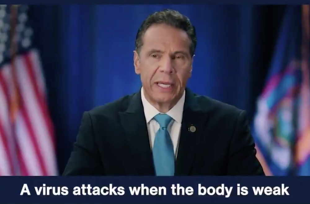 Gov. Cuomo, COVID-19 Is Not A ‘Metaphor’ To The Masses Of
Dead New Yorkers 1