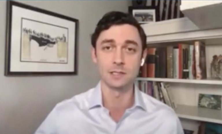 Ossoff Touts Pelosi’s Coronavirus Bill, Which Benefits
Wealthy in Blue States 1