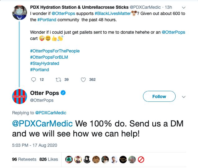 Portland Antifa Rioters Almost Got a Corporate
Sponsor... 1