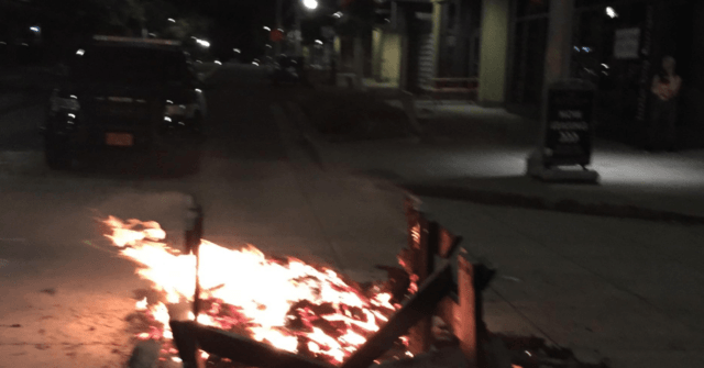 Portland Riots Continue During DNC; ICE Offices, Police
Attacked 1