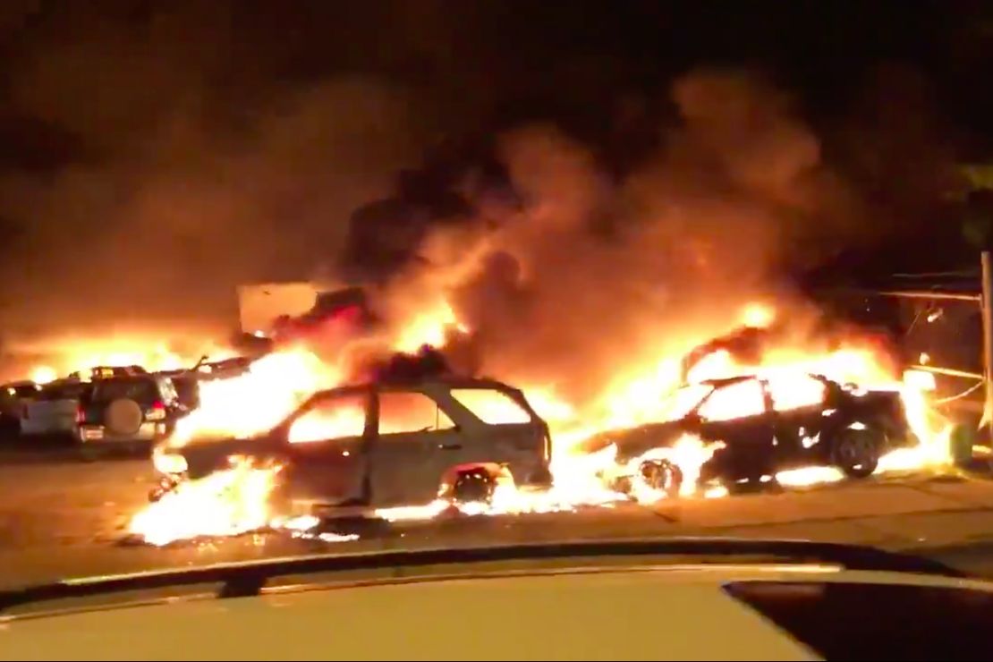 'Like a Scene Out of Hell': Armed BLM Rioters Loot, Pillage,
and Burn Kenosha Following Police Shooting 1