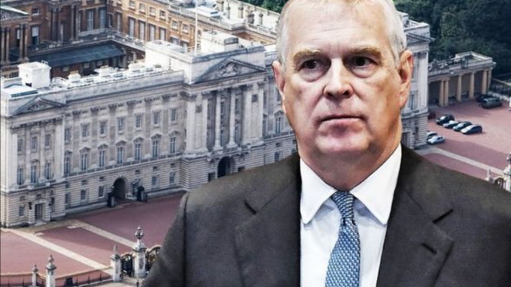 Child Trafficking Protesters Gathered Outside Buckingham
Palace To Condemn "Pedophile" Prince 1