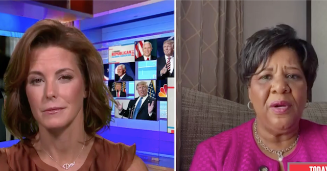 MSNBC's Ruhle to Alice Johnson: Would You Be Open to Talking
to Biden About Criminal Justice Reform? 1