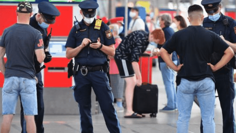 Germany Imposes Nationwide Fines For Not Wearing
Mask 1
