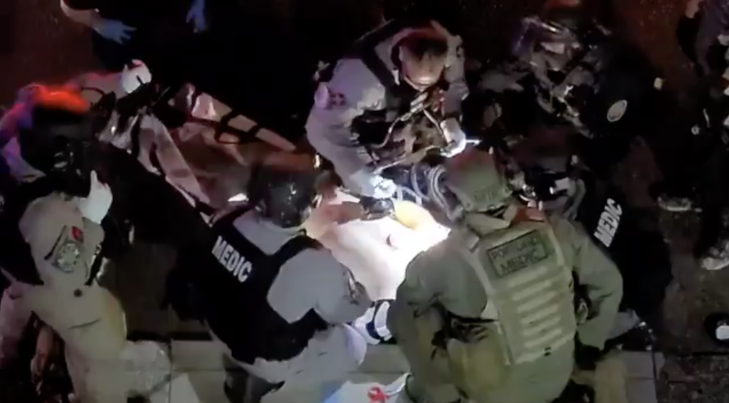 One Dead In Portland After Pro-Trump Caravan Clashes With
Protestors 1