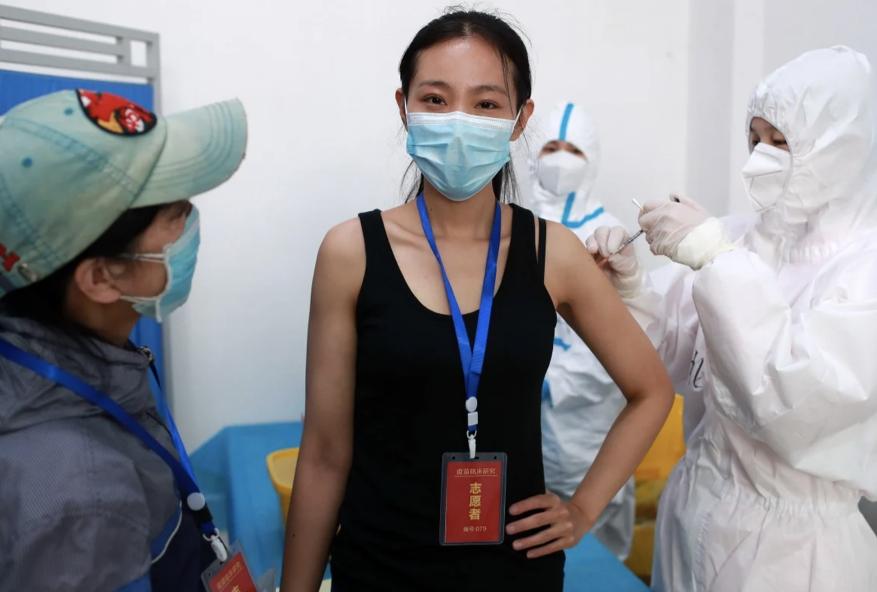 Chinese Regulator Says COVID-19 Vaccines Must Be At Least
50% Effective, Last For 6 Months 1