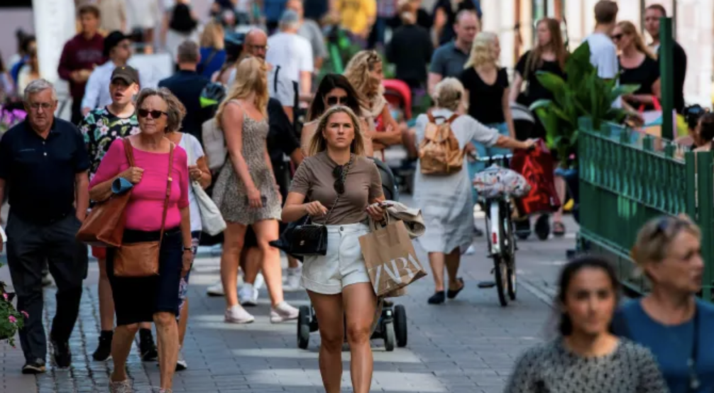 Sweden Refuses To Mandate Face Masks As Nordic Neighbors
Expand Restrictions 1