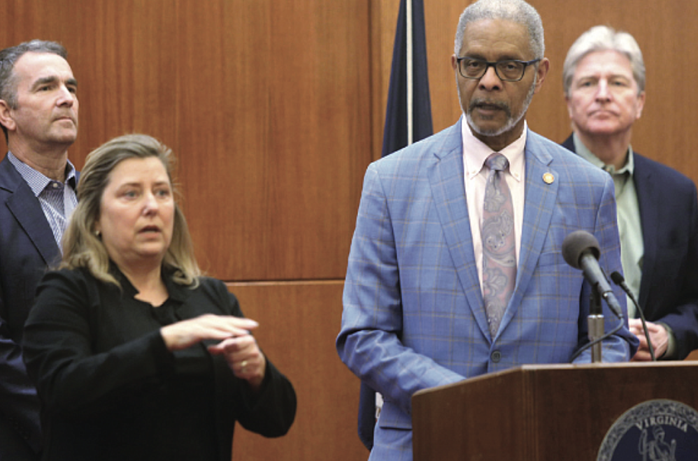 Virginia Plans Mandatory COVID-19 Vaccinations For All
Residents 1