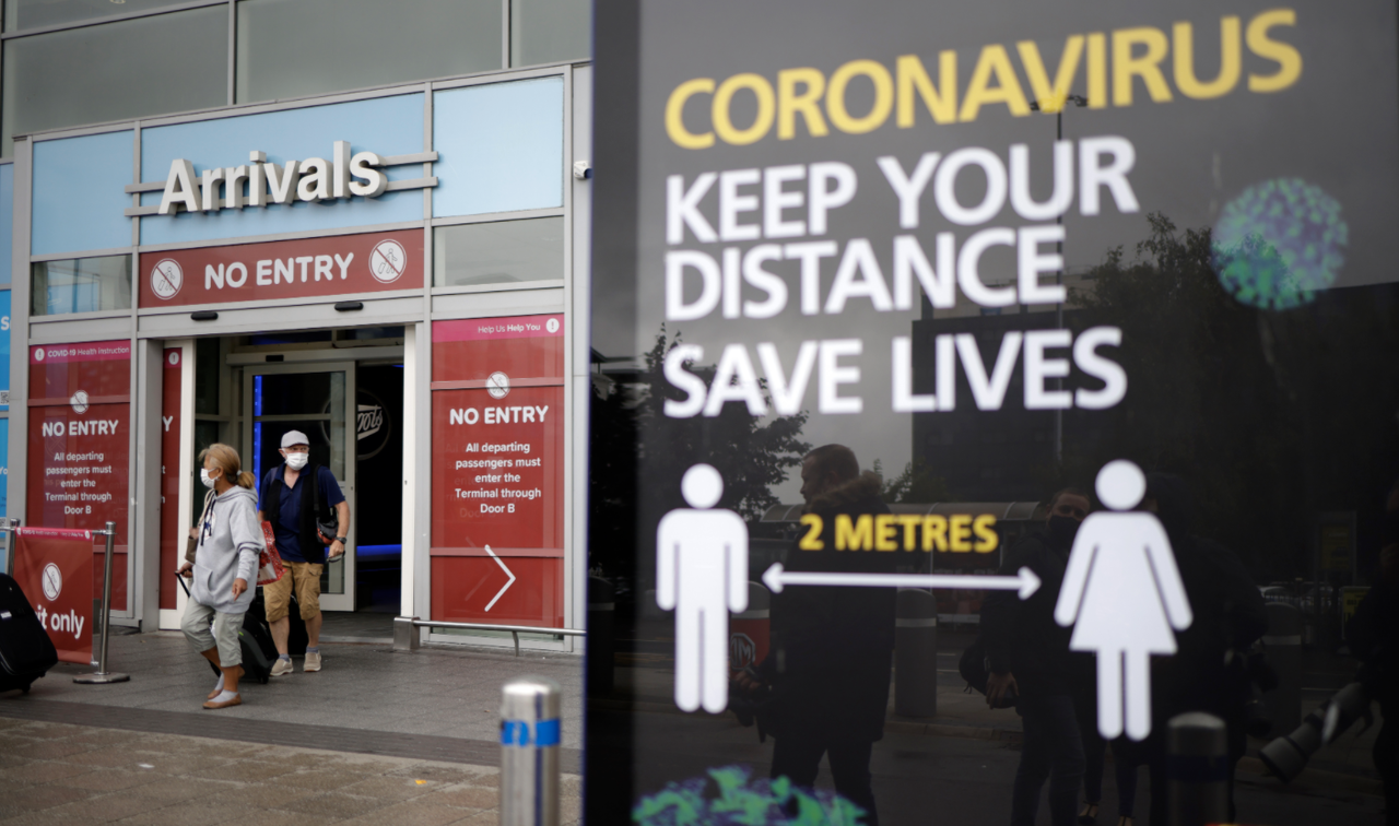Advisor To British Government Warns Coronavirus "Might Be
With Us Forever" 1