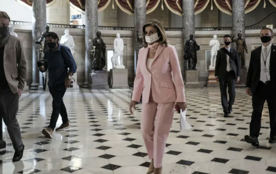 House Passes $25 Billion Post Office Bailout As Trump Rages
On Twitter 1