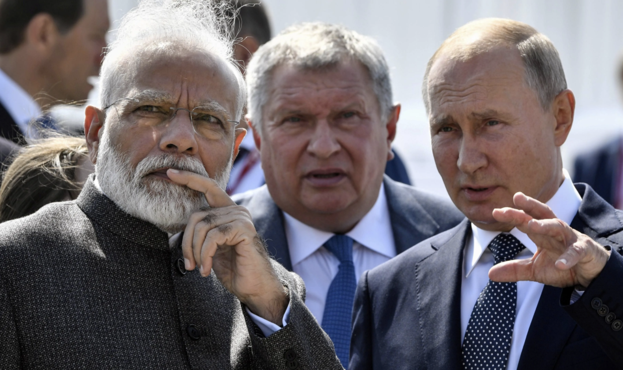 Russia, India Plan Partnership To Mass Produce Vaccine As
Merkel Warns Germans COVID-19 Outbreak Will Worsen: Live
Updates 1