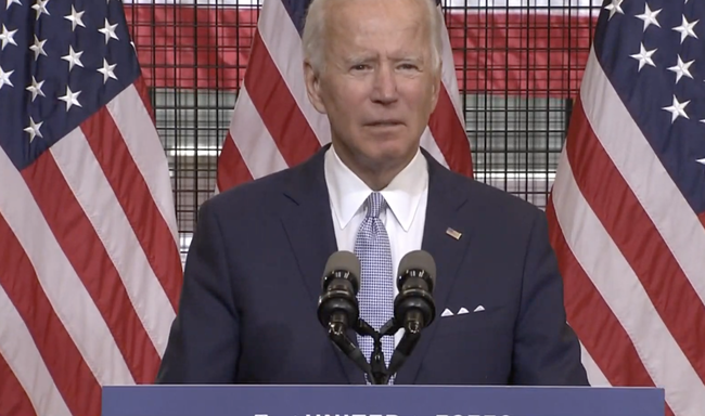 "Rioting Is Not Protesting" - Biden Denounces "Violence" In
Pittsburgh Speech, Insists "I Am Not Banning Fracking" 1