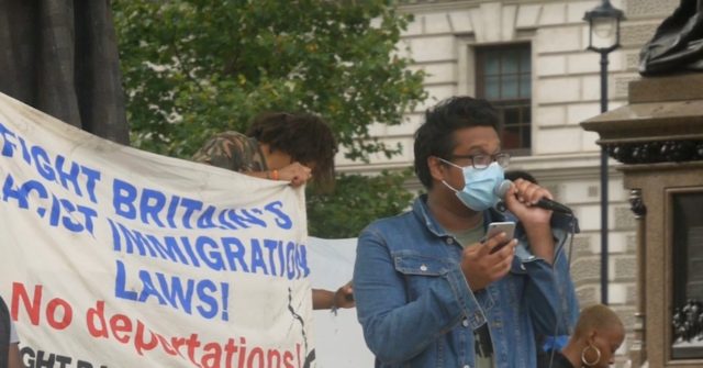 Exclusive Footage: 'Are You Loyal to Britain? No!' -- Black
Lives Matter Protesters Chant at London Demo 1