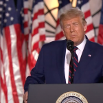 Trump: Biden Now Condemning Rioting ‘Because His Poll
Numbers Are Going Down Like A Rock’ 1