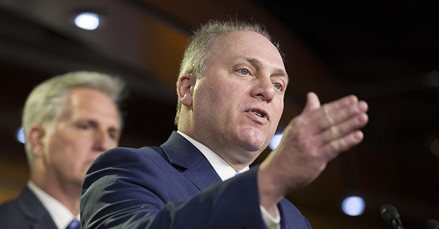 Scalise on Pelosi Salon Visit: Make the Rules Universal and
Let 'Every Storefront' Open 1